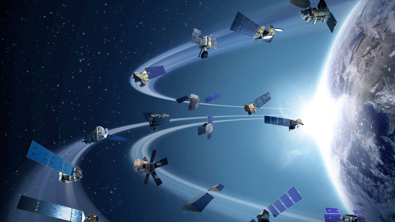 Flotte de satellites d'observation de la Terre de la NASA conçue pour étudier notre planète © NASA / JPL-Caltech