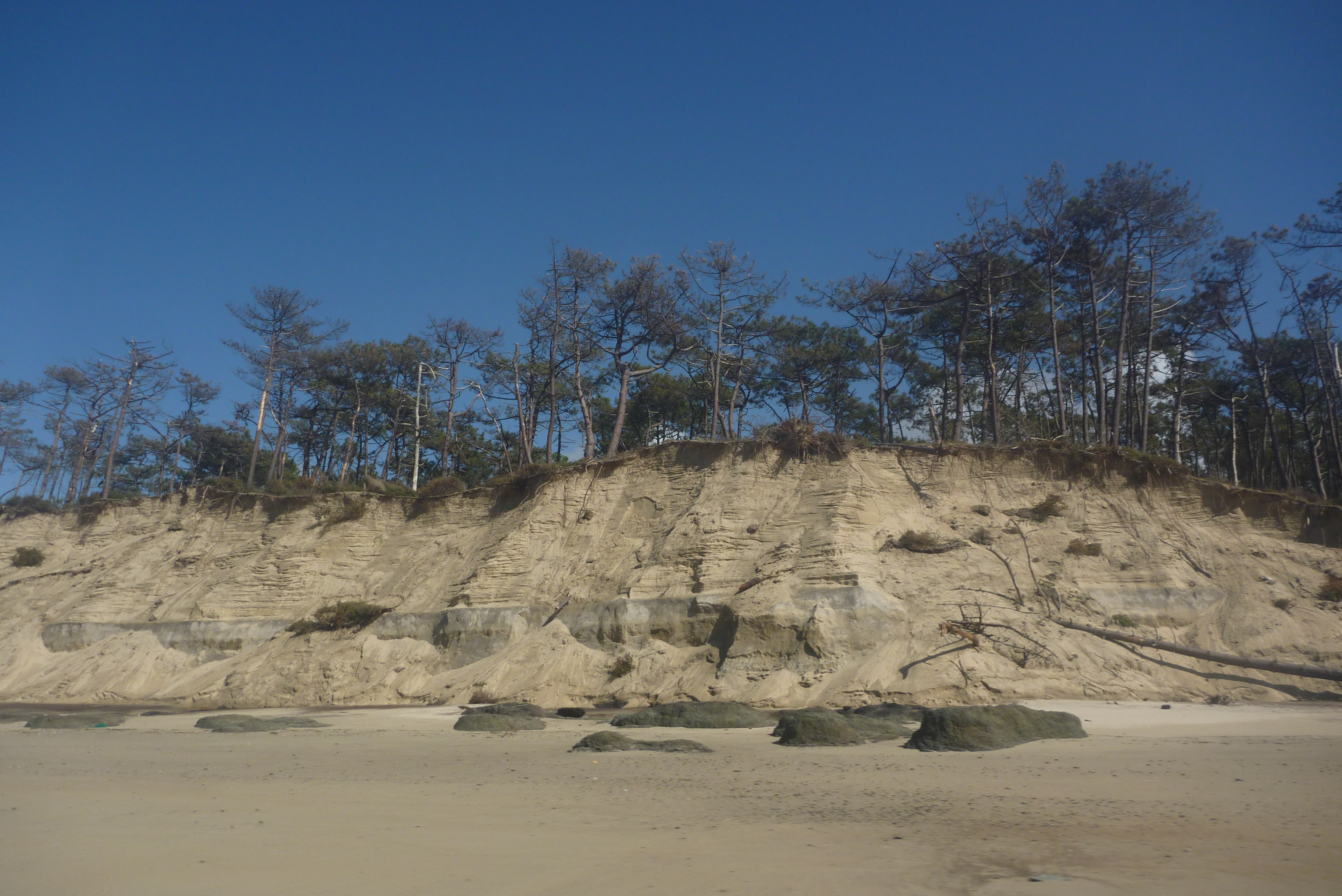 Plage Amélie Nouvelle Aquitaine - Bruno Castelle © CNRS