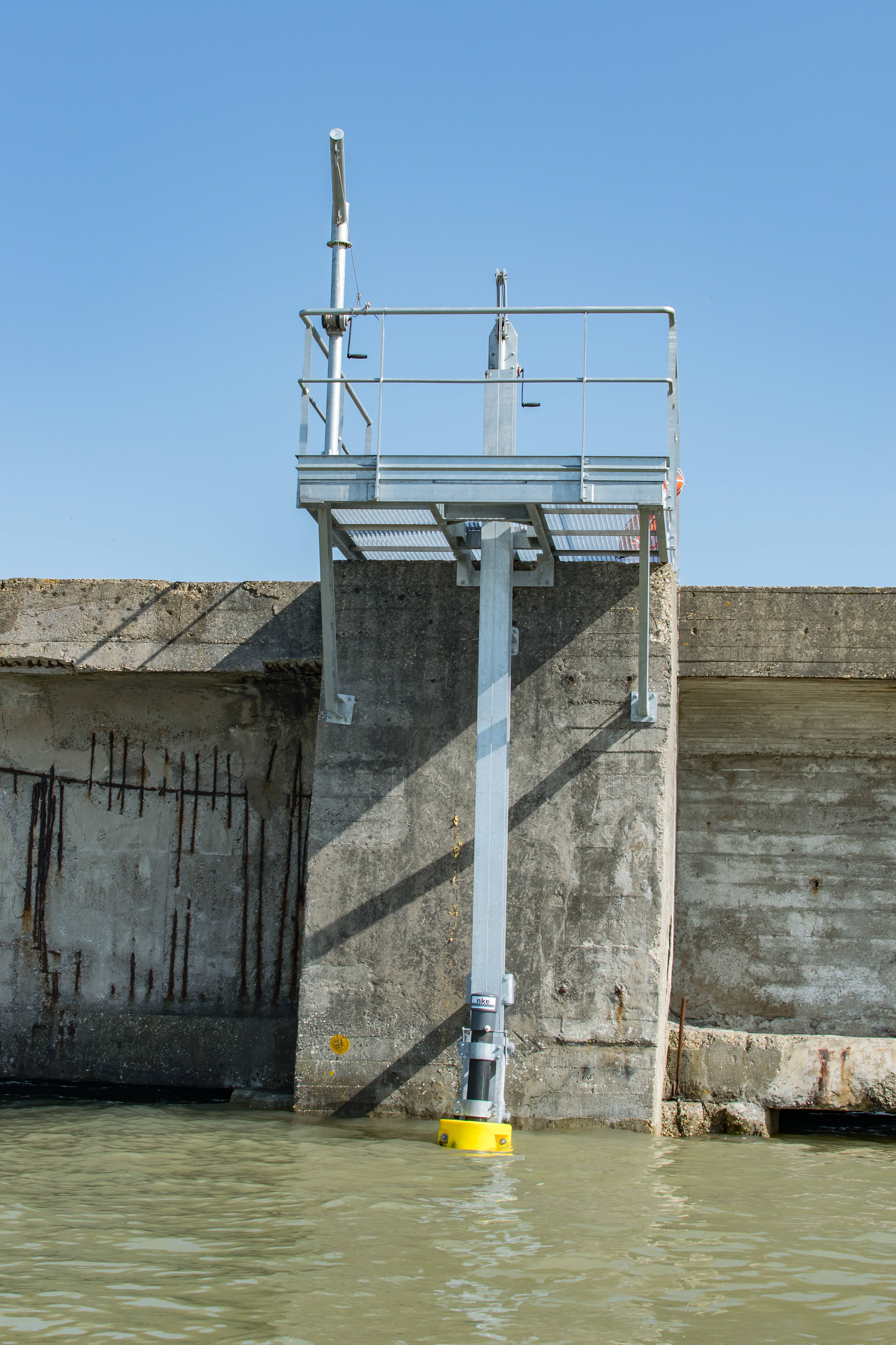 Station de mesure automatique - Gironde © MAGEST